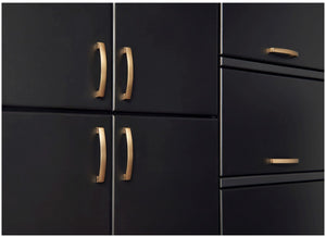 Jeffrey Alexander 549-192SBZ 192 mm Center-to-Center Satin Bronze Merrick Cabinet Pull