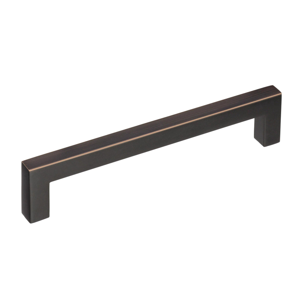 Amerock Cabinet Pull Oil Rubbed Bronze 5-1/16 inch (128 mm) Center to Center Monument 1 Pack Drawer Pull Drawer Handle Cabinet Hardware