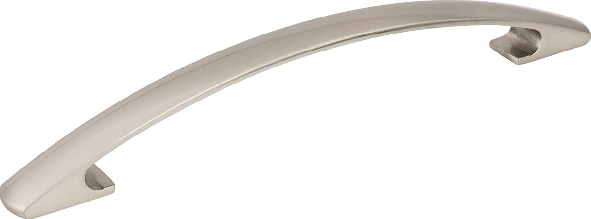 Elements 771-160SN 160 mm Center-to-Center Satin Nickel Arched Strickland Cabinet Pull