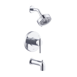 Gerber D511658TC Parma Tub & Shower Trim Kit, 1.75GPM - Chrome