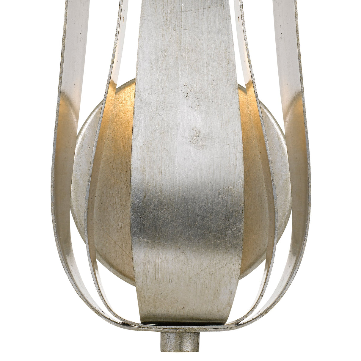 Broche 1 Light Antique Gold Sconce 511-GA