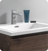 Fresca FVN9324RW Fresca Lazzaro 24" Rosewood Free Standing Modern Bathroom Vanity w/ Medicine Cabinet