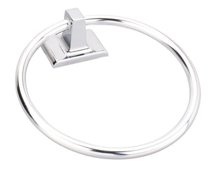 Elements BHE1-06PC-R Bridgeport Polished Chrome Towel Ring - Retail Packaged