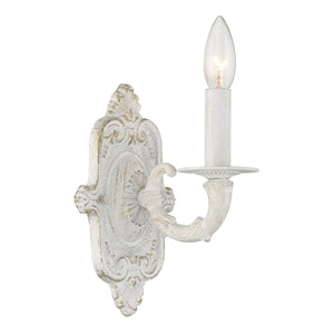 Paris Market 1 Light Antique White Sconce 5111-AW