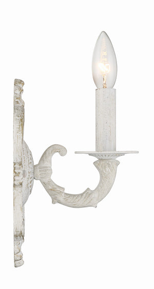 Paris Market 1 Light Antique White Sconce 5111-AW