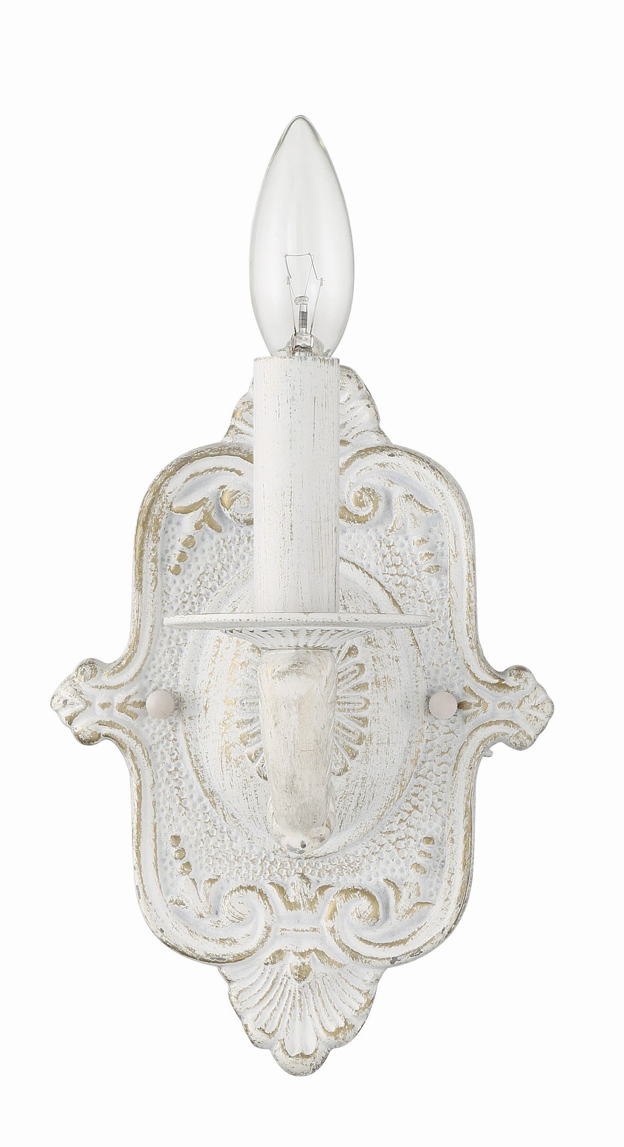 Paris Market 1 Light Antique White Sconce 5111-AW