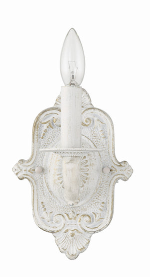 Paris Market 1 Light Antique White Sconce 5111-AW