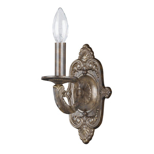 Paris Market 1 Light Antique White Sconce 5111-AW