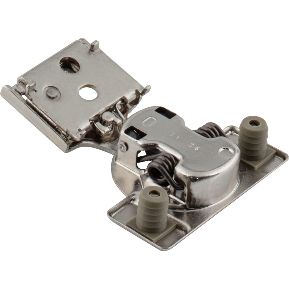 Hardware Resources 9390-716 105° 7/16" Overlay Heavy Duty DURA-CLOSE® Soft-close Compact Hinge with Press-in 8 mm Dowels