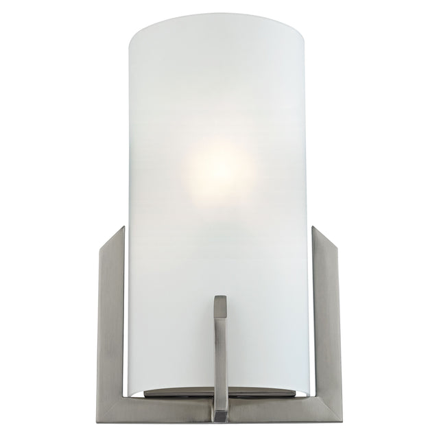 Elk 5111WS/20 Wall Sconces 12'' High 1-Light Sconce - Brushed Nickel