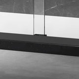 Essence 54'' * 76'' Framed Shower Door (Brushed Nickel)