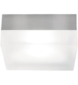 Tech Lighting 700FM90LS-CF TL 90 Ceiling Fluorescent Satin Nicke