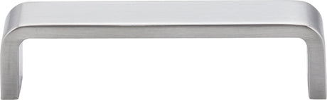 Elements 193-4BC 4" Center-to-Center Brushed Chrome Square Asher Cabinet Pull