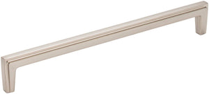 Jeffrey Alexander 259-192SN 192 mm Center-to-Center Satin Nickel Lexa Cabinet Pull