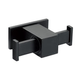 Gerber D446137BS Satin Black Sirius Double Robe Hook