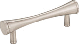 Elements 400SN-R 3" Center-to-Center Satin Nickel Sedona Retail Packaged Cabinet Pull