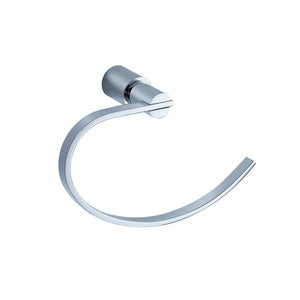 Fresca FAC0125 Fresca Magnifico Towel Ring - Chrome