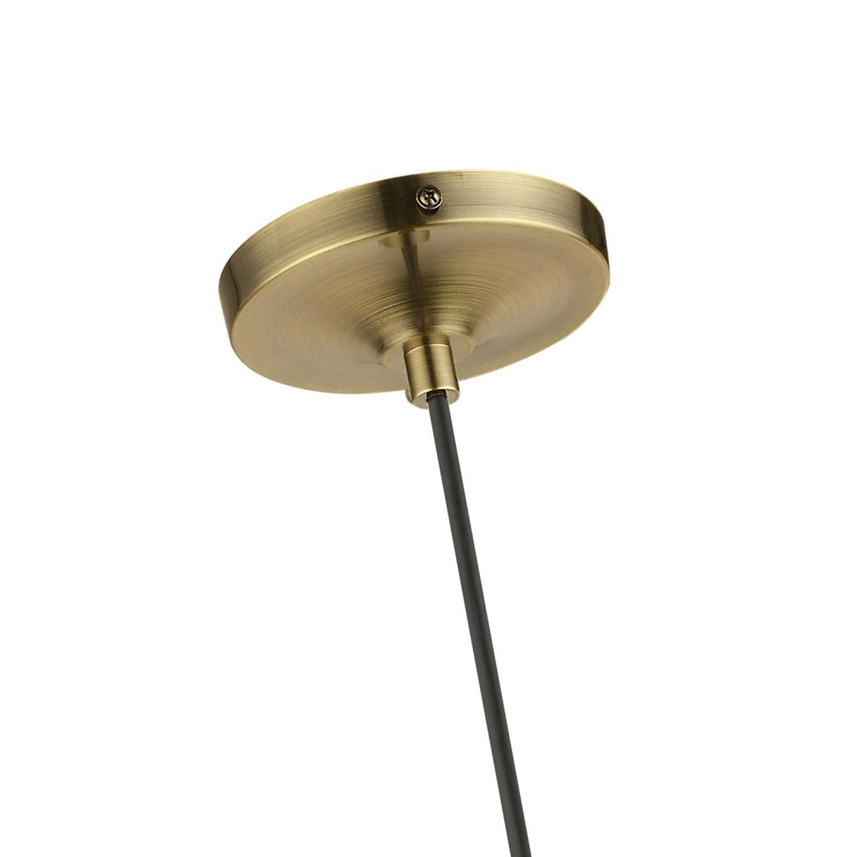Livex Lighting 41293-01 Avondale 1 Light 9 inch Antique Brass Mini Pendant Ceiling Light