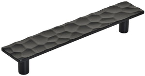Amerock Cabinet Pull Matte Black 5-1/16 inch (128 mm) Center to Center Kamari 1 Pack Drawer Pull Drawer Handle Cabinet Hardware