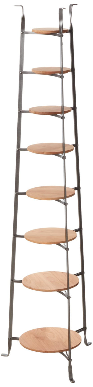 Enclume CWS8 W/BOARDS 8-Tier Gourmet Stand w/ Alder Shelves HS