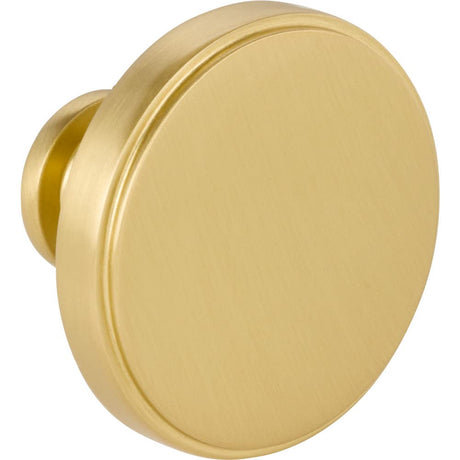 Jeffrey Alexander 171L-BG 1-3/4" Diameter Brushed Gold Richard Cabinet Knob