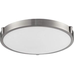 Kuzco 501122-LED FLOYD 17" 50 Brushed Nickel 120V ELV LED 3000K 90CRI 22W