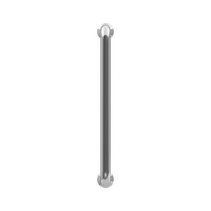 Amerock Cabinet Pull Polished Chrome 5-1/16 inch (128 mm) Center-to-Center Factor 1 Pack Drawer Pull Cabinet Handle Cabinet Hardware