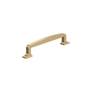 Amerock Cabinet Pull Champagne Bronze 5-1/16 in (128 mm) Center-to-Center Drawer Pull Westerly Kitchen and Bath Hardware Furniture Hardware