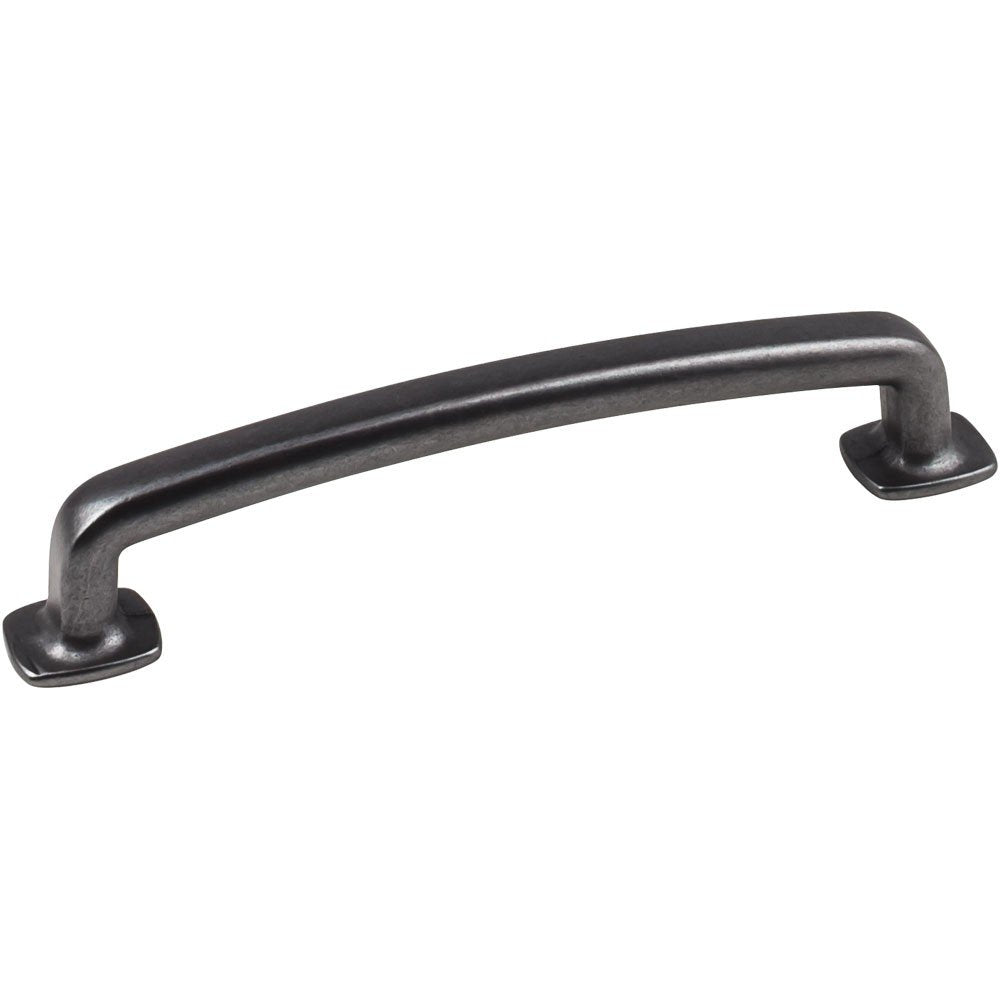 Jeffrey Alexander MO6373-128DACM 128 mm Center-to-Center Gun Metal Belcastel 1 Cabinet Pull