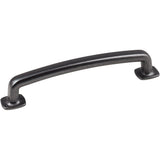 Jeffrey Alexander MO6373-128DACM 128 mm Center-to-Center Gun Metal Belcastel 1 Cabinet Pull