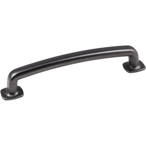 Jeffrey Alexander MO6373-128DACM 128 mm Center-to-Center Gun Metal Belcastel 1 Cabinet Pull
