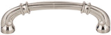 Jeffrey Alexander 317-96ABSB 96 mm Center-to-Center Antique Brushed Satin Brass Lafayette Cabinet Pull