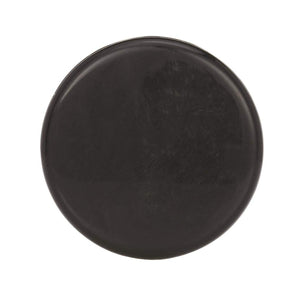 Amerock BP802PBK 1-1/4" Black Plastic Knob