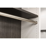 Hardware Resources 151696CH-24 4 Boxes of 6 Chrome 1-5/16" Diameter Round Steel Closet Rod