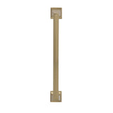 Amerock Cabinet Pull Golden Champagne 6-5/16 inch (160 mm) Center to Center Mulholland 1 Pack Drawer Pull Drawer Handle Cabinet Hardware