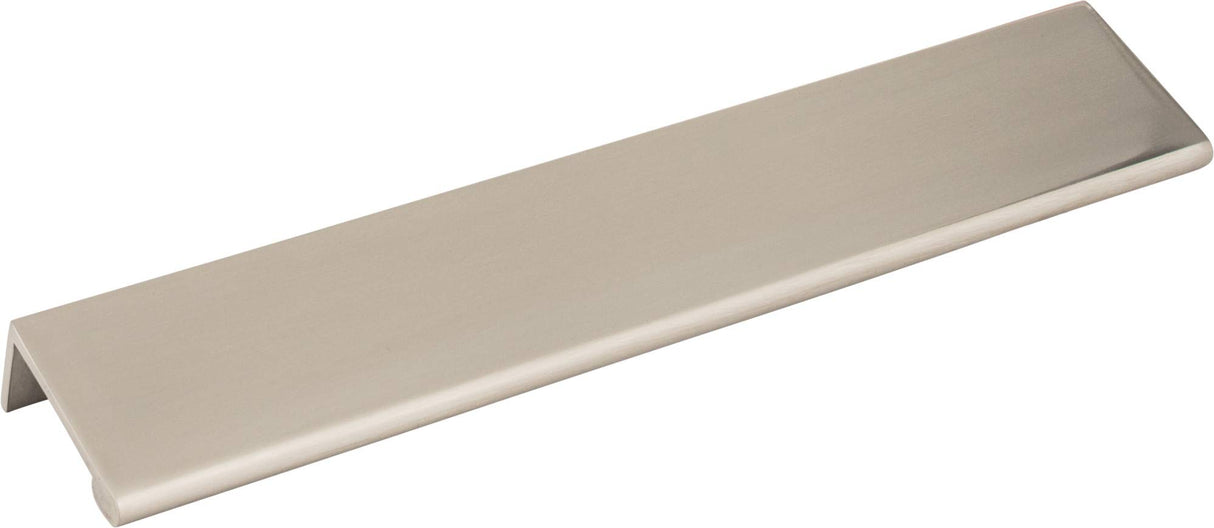 Elements A500-8SN 8" Overall Length Satin Nickel Edgefield Cabinet Tab Pull