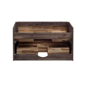 Fresca Formosa 35 inch Wall Hung Modern Bathroom Cabinet