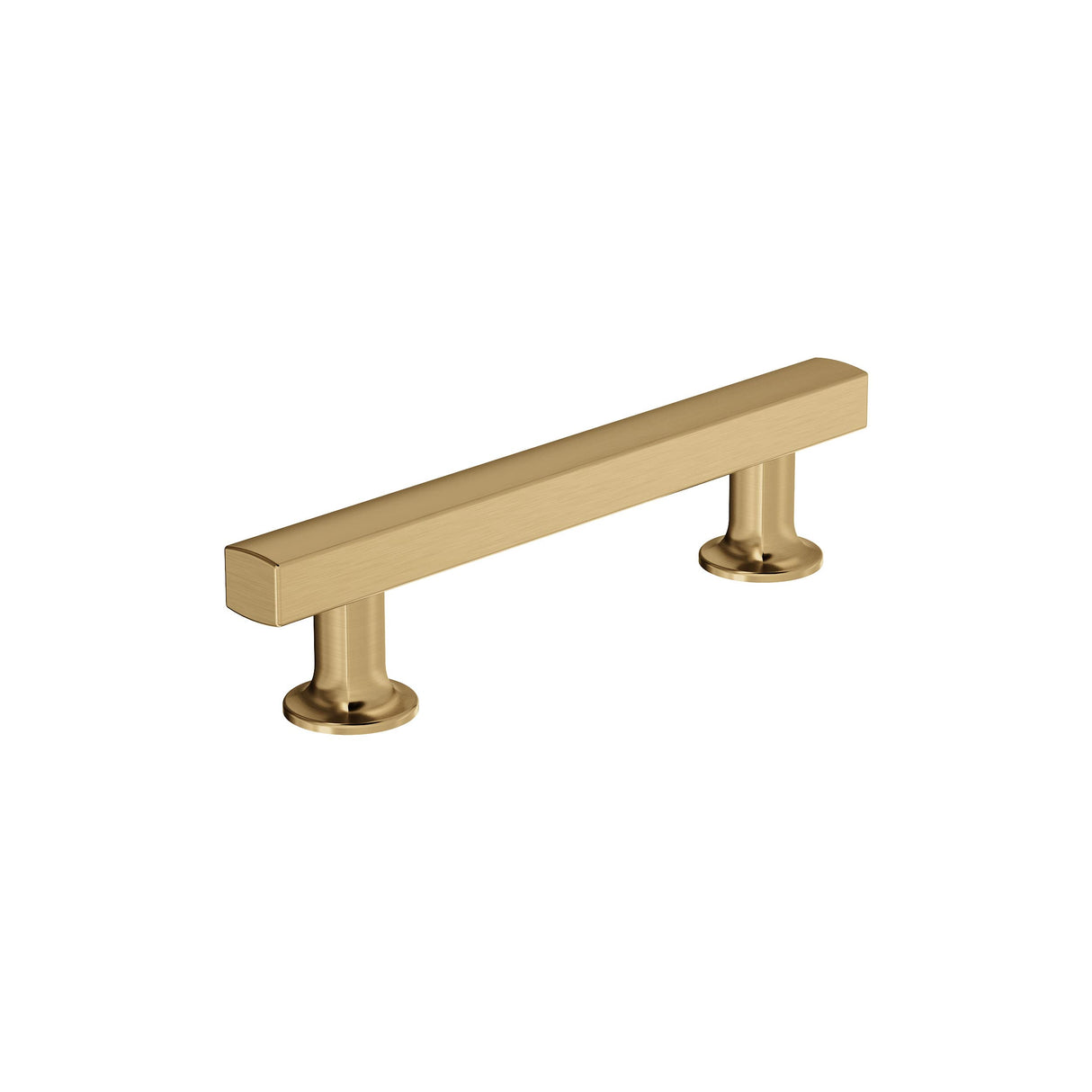 Amerock Corp BP37104CZ Everett Pull, 3-3/4 in (96 mm) Center-to-Center, Champagne Bronze