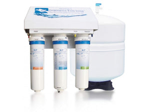 EWS Essential Series Reverse Osmosis Under-Sink 3-Stage Plus UV Disinfection