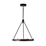 Alora PD302724CBSS DUO PENDANT LED CLASSIC BLACK SILVER SHIMMER