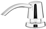 Pfister Polished Nickel Kitchen Soap Dispenser