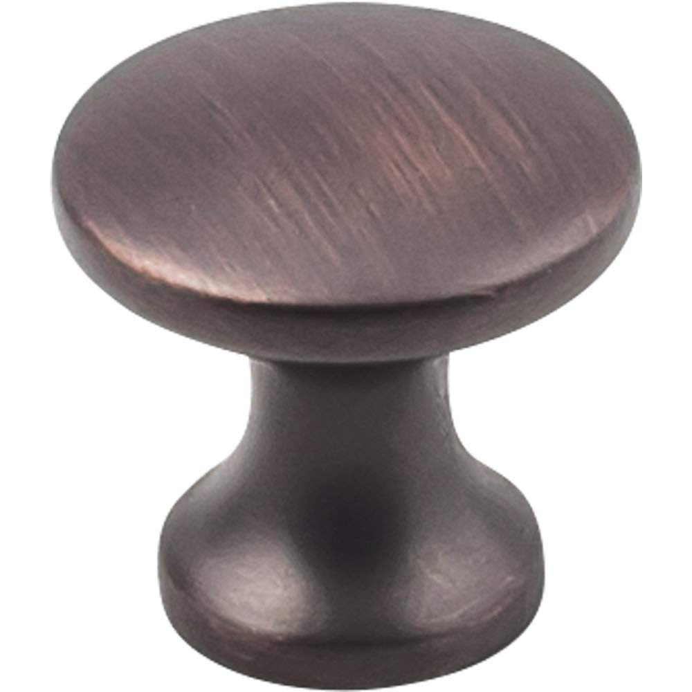 Elements 3915-DBAC 1" Diameter Brushed Oil Rubbed Bronze Slade Cabinet Mushroom Knob