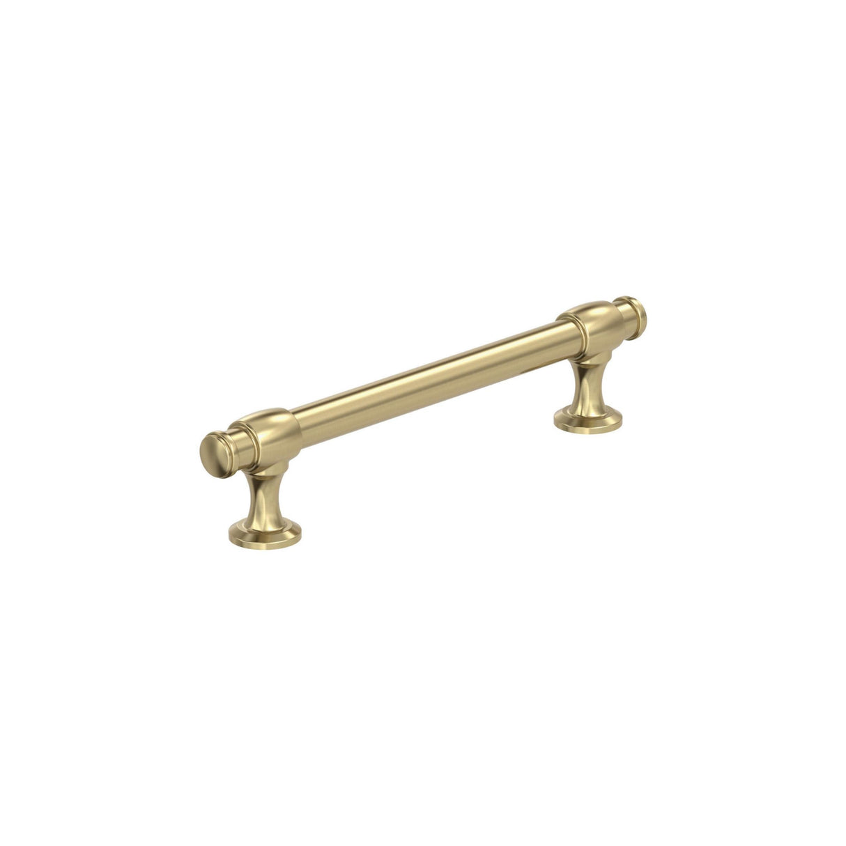 Amerock Cabinet Pull Golden Champagne 5-1/16 in (128 mm) Center-to-Center Drawer Pull Winsome Kitchen and Bath Hardware Furniture Hardware
