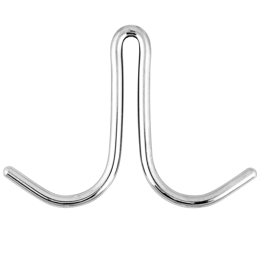 John Boos HOOK-SS-DBL Hook-SS-DBL Stainless Steel Double Pot Hook