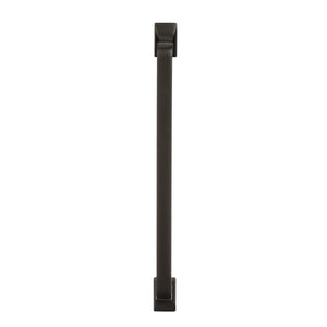 Amerock Cabinet Pull Black Bronze 6-5/16 inch (160 mm) Center to Center Westerly 1 Pack Drawer Pull Drawer Handle Cabinet Hardware