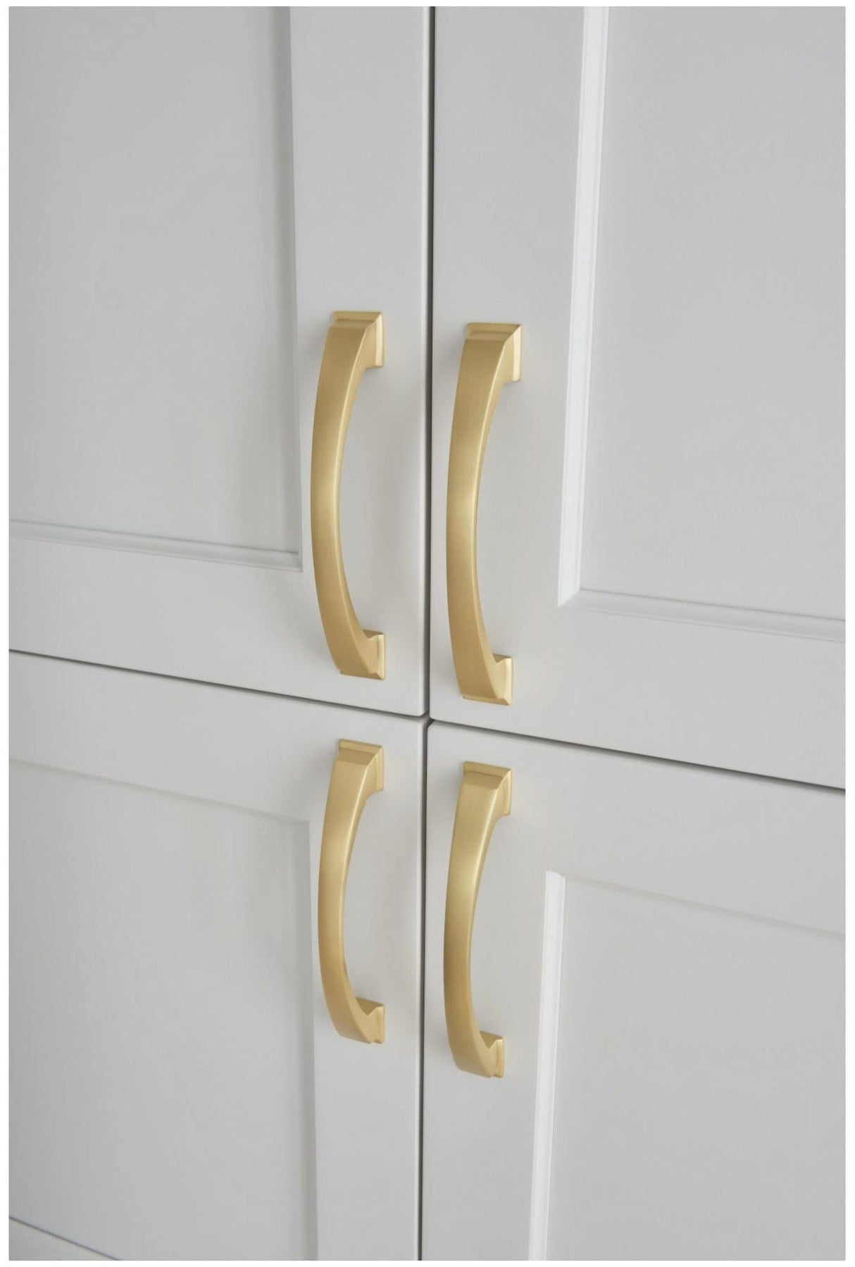 Jeffrey Alexander 944-160SN 160 mm Center-to-Center Satin Nickel Arched Roman Cabinet Pull