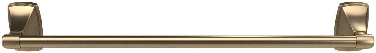 Amerock Corp BH26503BBZ Clarendon-Towel Bar, Golden Champagne