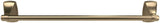 Amerock Corp BH26503BBZ Clarendon-Towel Bar, Golden Champagne