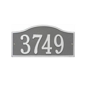 Whitehall 1120PS - Rolling Hills Plaques - Standard Wall - One Line