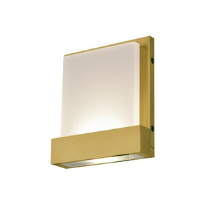 Kuzco WS33407-BG GUIDE 7" WS Brushed Gold 120V ELV LED 3000K 90CRI 7W